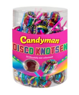 Candyman Disco Lollie 100ST
